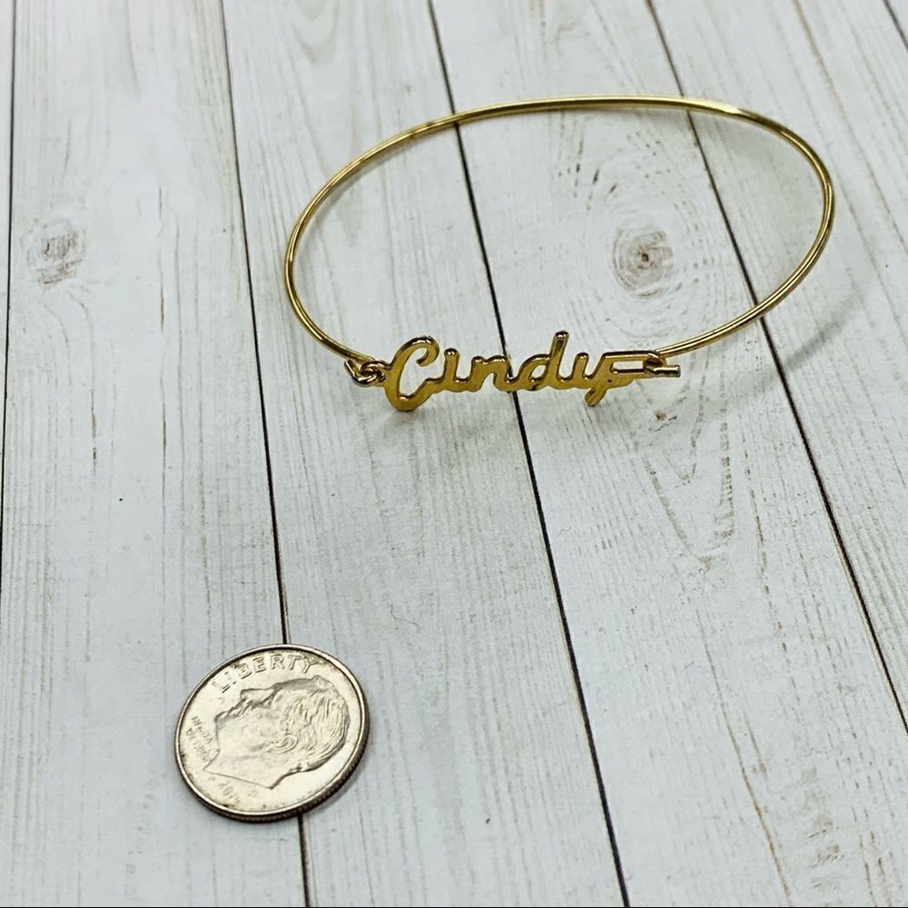 Cindy Name Bracelet‎